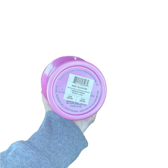 STANLEY X STARBUCKS 2024 - Winter Pink 40oz Limited Edition - Picture 7 of 8